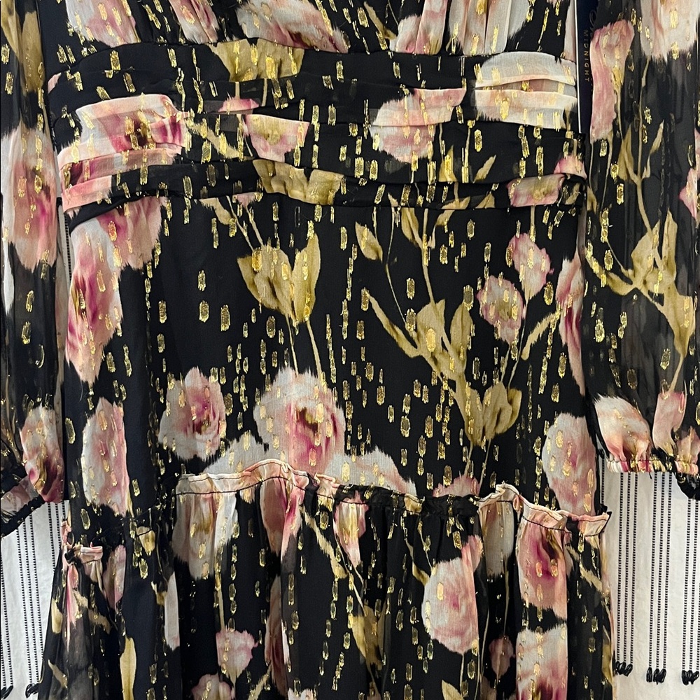 ❄️SNOW SALE❄️ Shoshanna Brie floral maxi dress - new with tags - Picture 7 of 9
